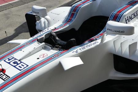 Williams - Formel 1 - Technik - GP Australien 2017