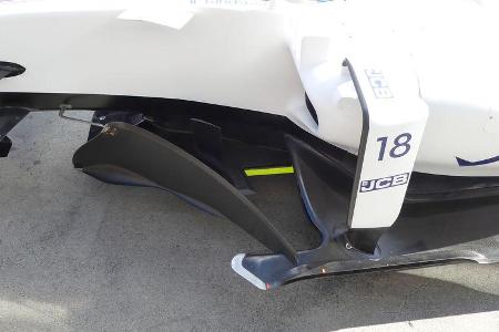 Williams - Formel 1 - Technik - GP Australien 2017