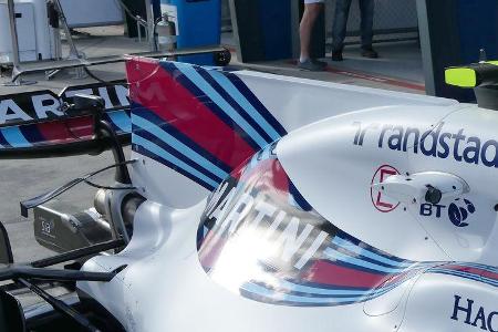 Williams - Formel 1 - Technik - GP Australien 2017