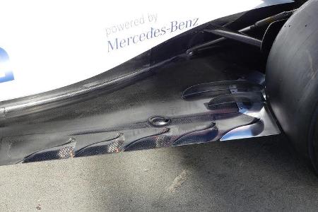 Williams - Formel 1 - Technik - GP Australien 2017