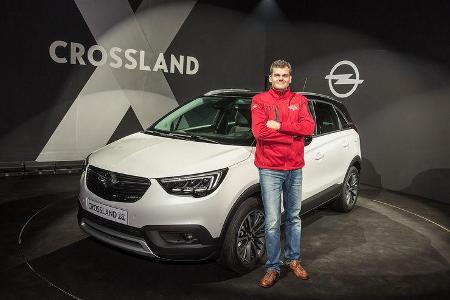 Opel Crossland X Sitzprobe Gerd Stegmaier