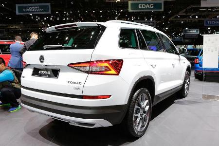 Skoda Kodiaq Scout