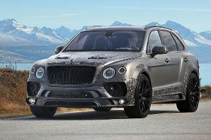 Mansory Bentley Bentayga Black Edition