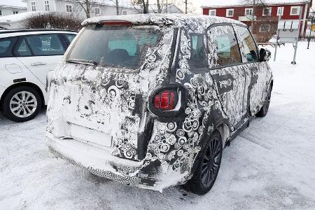 Fiat 500L Facelift Erlkönig