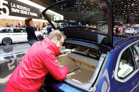 Vergleich Opel Insignia Sports Tourer BMW 5er Touring 2017 Genf