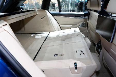 Vergleich Opel Insignia Sports Tourer BMW 5er Touring 2017 Genf