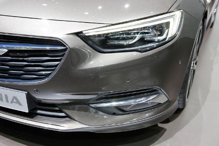 Vergleich Opel Insignia Sports Tourer BMW 5er Touring 2017 Genf