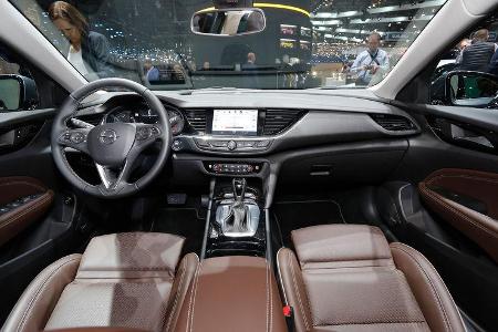 Vergleich Opel Insignia Sports Tourer BMW 5er Touring 2017 Genf