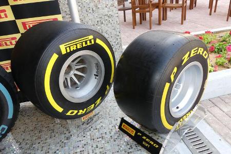 Pirelli - Reifen 2017 - Soft - Abu Dhabi