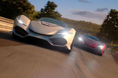 Honda Vision Gran Turismo