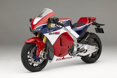 Honda Project 2 & 4 powered by RC213V