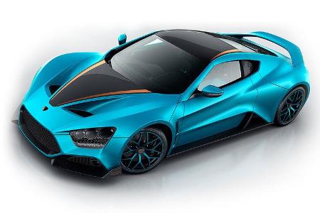 Zenvo 10th Anniversary