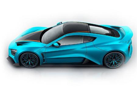 Zenvo 10th Anniversary