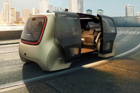 VW Sedric Genf-Studie (2017)