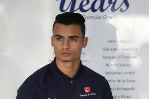 Pascal Wehrlein - F1-Test Barcelona - 2017