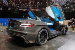 Fab Design McLaren SLR Roadster DESIRE 20th anniversary