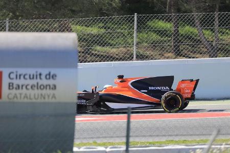 McLaren-Honda MCL32 - Filmtag - Circuit de Barcelona-Catalunya - F1 2017 - 26.2.2017