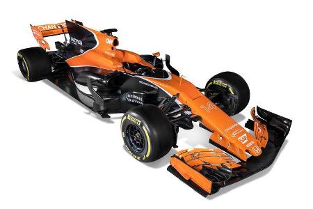 McLaren MCL32 - F1 - 2017