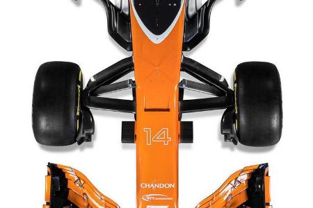 McLaren MCL32 - F1 - 2017