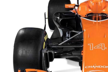McLaren MCL32 - F1 - 2017