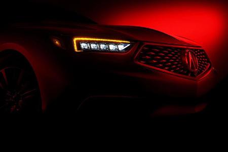 Accura TLX Teaser 2017