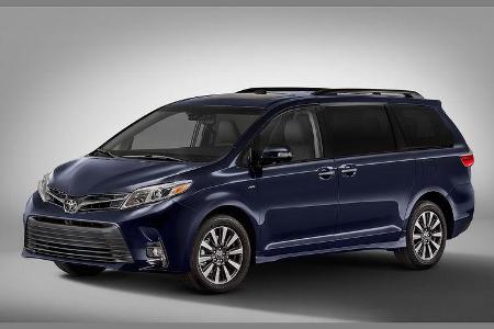 Toyota Sienna 2018