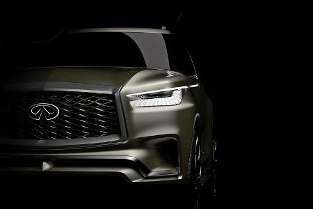 Infiniti Teaser New York 2017