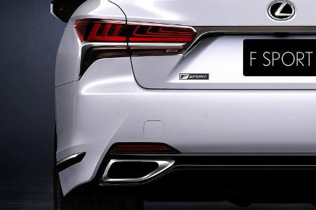 Lexus LS F-Sport Teaser