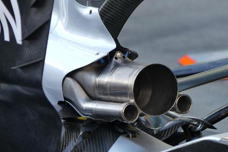 Mercedes - GP Australien - Formel 1 - Technik - 2017