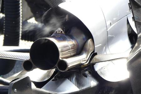 Mercedes - GP Australien - Formel 1 - Technik - 2017