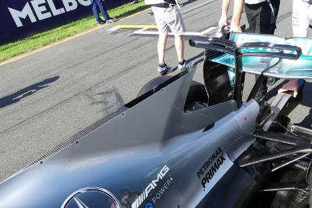 Mercedes - GP Australien - Formel 1 - Technik - 2017