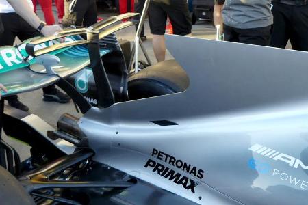 Mercedes - GP Australien - Formel 1 - Technik - 2017