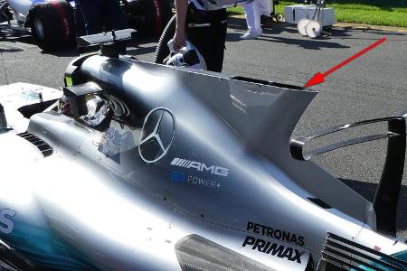 Mercedes - GP Australien - Formel 1 - Technik - 2017