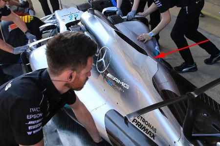 Mercedes - GP Australien - Formel 1 - Technik - 2017