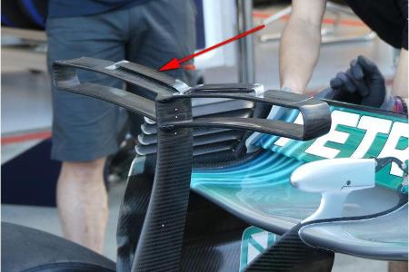 Mercedes - GP Australien - Formel 1 - Technik - 2017