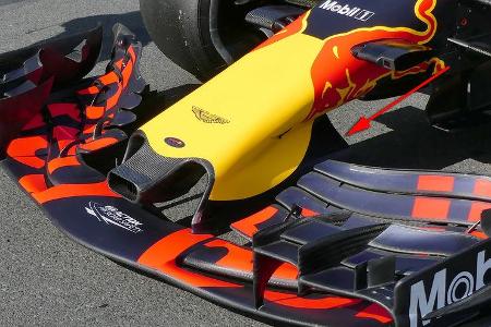 Red Bull - GP Australien - Formel 1 - Technik - 2017
