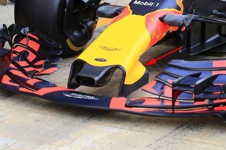 Red Bull - GP Australien - Formel 1 - Technik - 2017