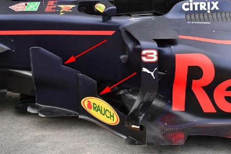 Red Bull - GP Australien - Formel 1 - Technik - 2017