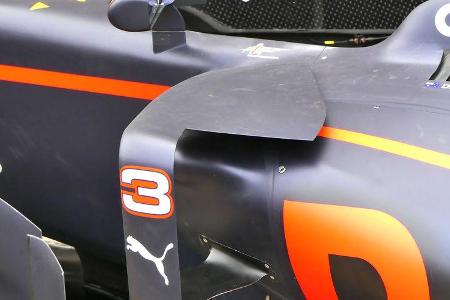 Red Bull - GP Australien - Formel 1 - Technik - 2017