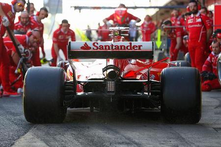 Ferrari - GP Australien - Formel 1 - Technik - 2017