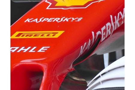 Ferrari - GP Australien - Formel 1 - Technik - 2017