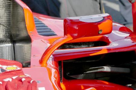 Ferrari - GP Australien - Formel 1 - Technik - 2017