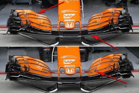 McLaren - GP Australien - Formel 1 - Technik - 2017