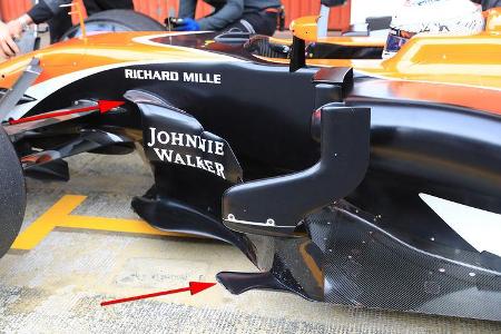 McLaren - GP Australien - Formel 1 - Technik - 2017