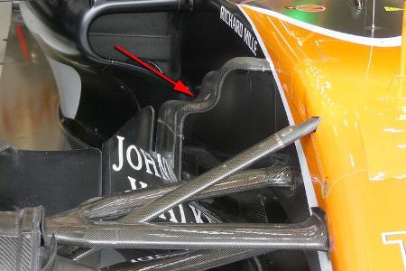 McLaren - GP Australien - Formel 1 - Technik - 2017