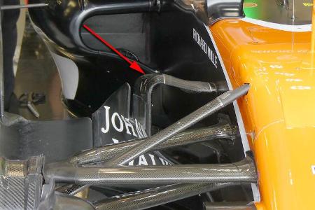 McLaren - GP Australien - Formel 1 - Technik - 2017