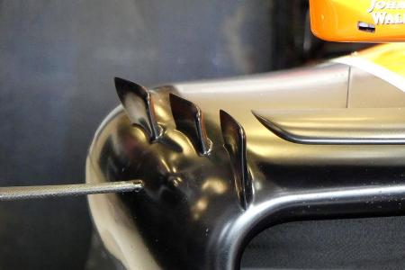 McLaren - GP Australien - Formel 1 - Technik - 2017