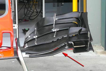 HaasF1 - GP Australien - Formel 1 - Technik - 2017