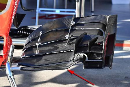 HaasF1 - GP Australien - Formel 1 - Technik - 2017