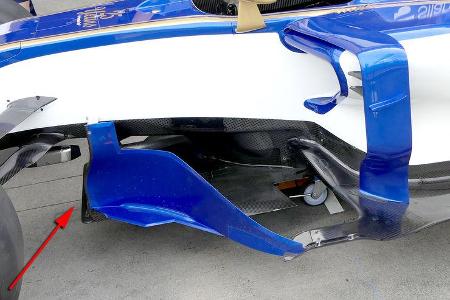 Sauber - GP Australien - Formel 1 - Technik - 2017